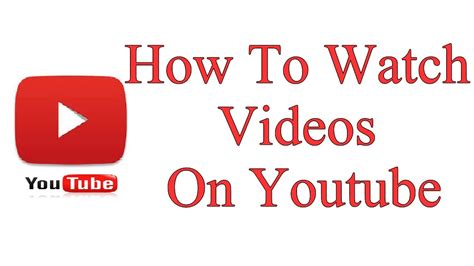 youtube watch free online.